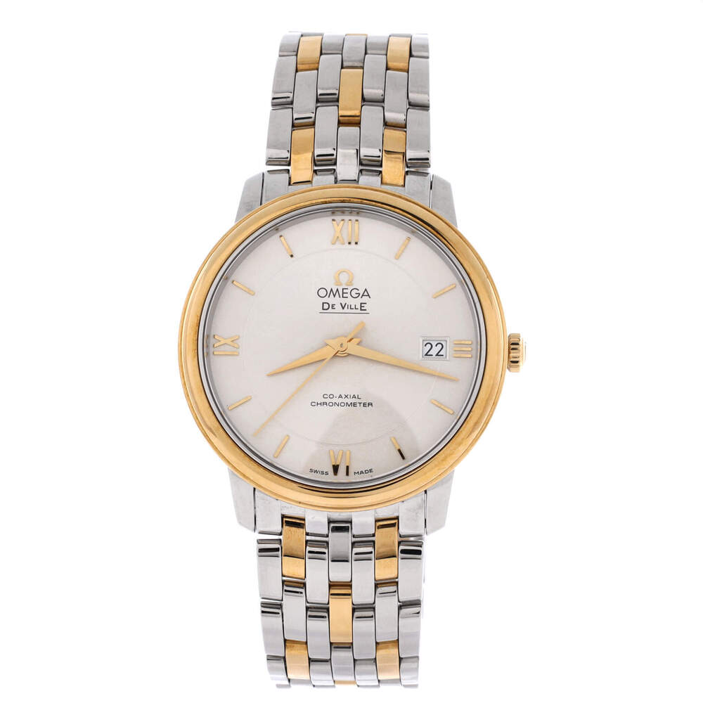 Omega 37 De Ville Prestige Co-Axial Chronometer Automatic Watch